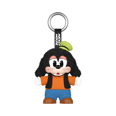 Mickey Family Cute Together Keychain Series Figures