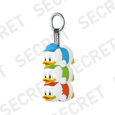 Mickey Family Cute Together Keychain Series Figures