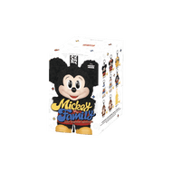 Mickey Family Cute Together Keychain Series Figures