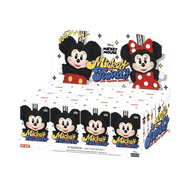 Mickey Family Cute Together Keychain Series