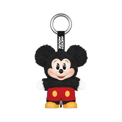 Mickey Family Cute Together Keychain Series