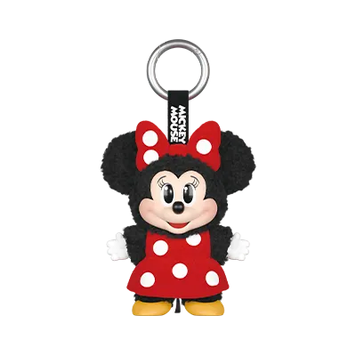 Mickey Family Cute Together Keychain Series Figure Minnie collectible