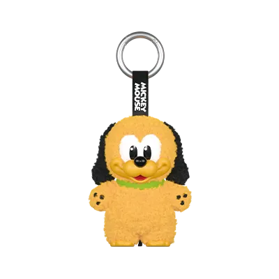 Mickey Family Cute Together Keychain Series