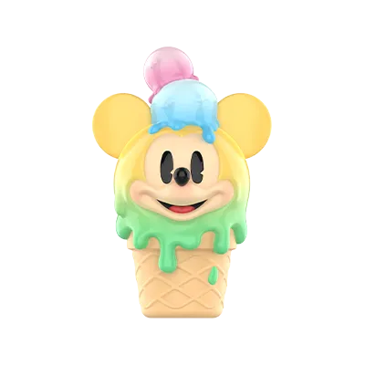 Disney Mickey Childhood of Boundless Imagination Ice Cream Mickey figure