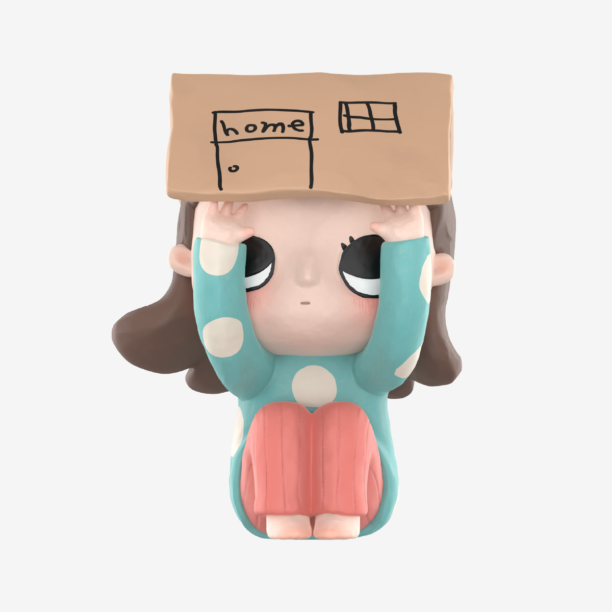 Nyota’s Fluffy Life Series Home Figure