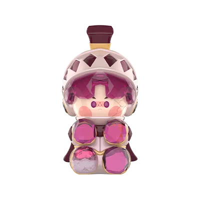 PINO JELLY Hard & Shiny Series Figures