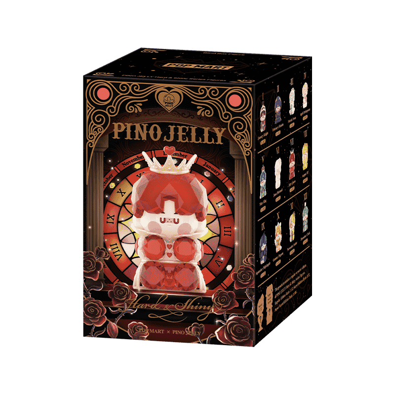 PINO JELLY Hard & Shiny Series Figures