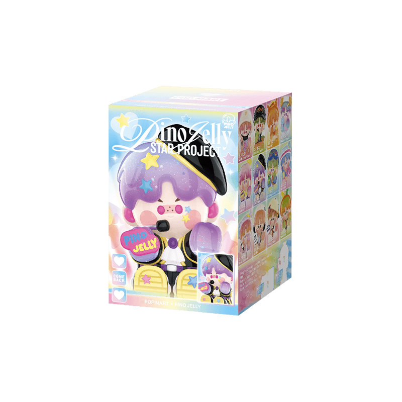PINO JELLY Star Project Series Figures