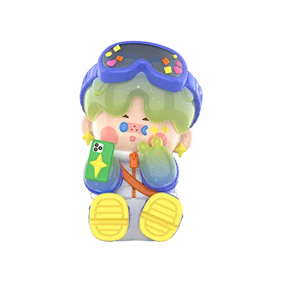 PINO JELLY Star Project Series Figures
