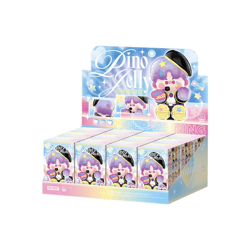 PINO JELLY Star Project Series Figures