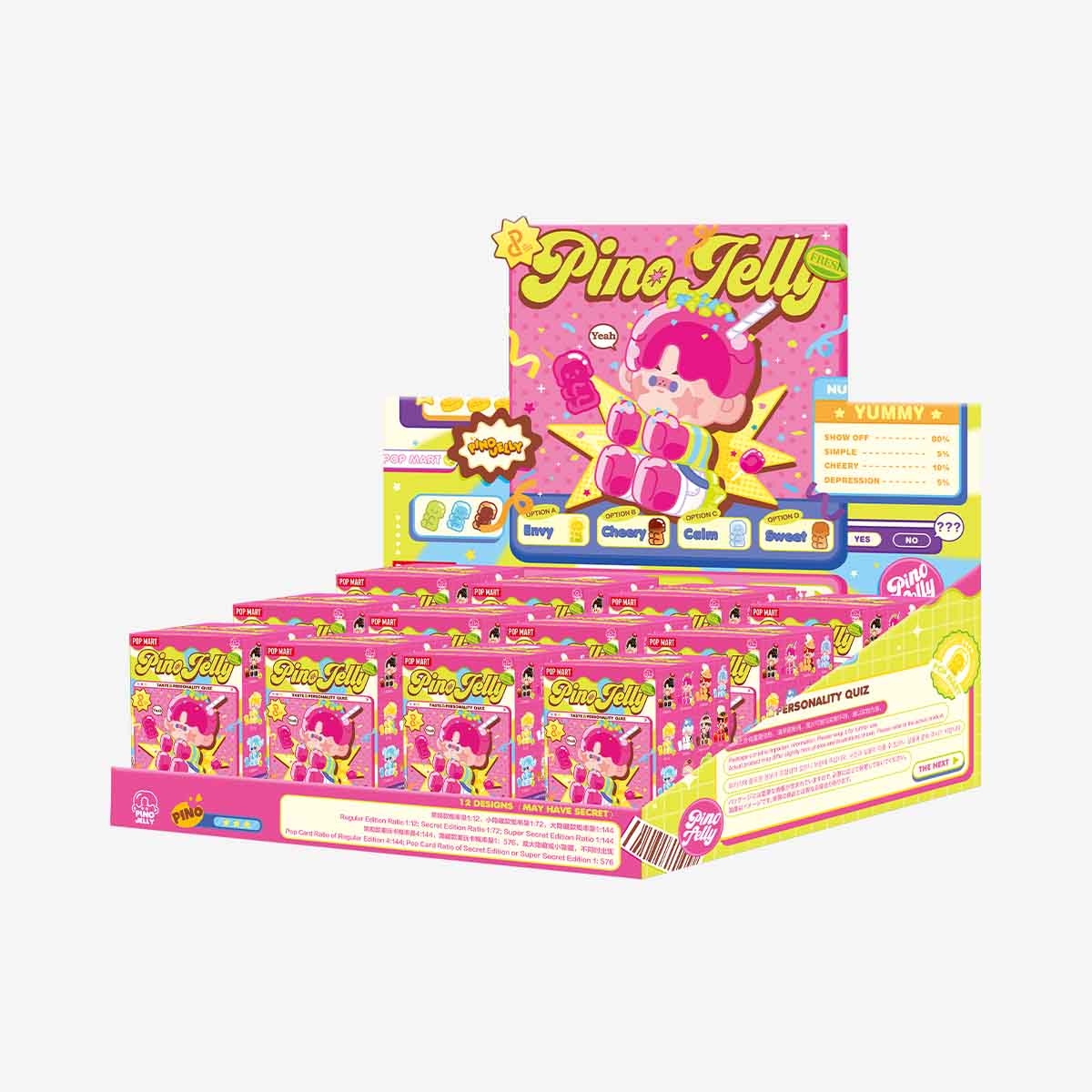 PINO JELLY Taste ＆ Personality Quiz Series Figures