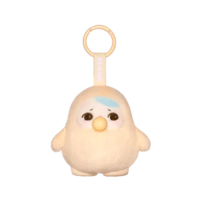 PUCKY Beanie Bubble Up Series Plush Pendant Angry Bubble