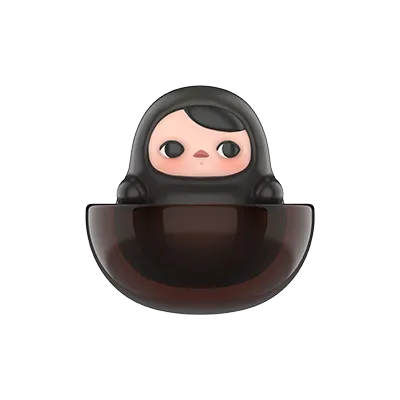PUCKY Egg Beanie Series Figures