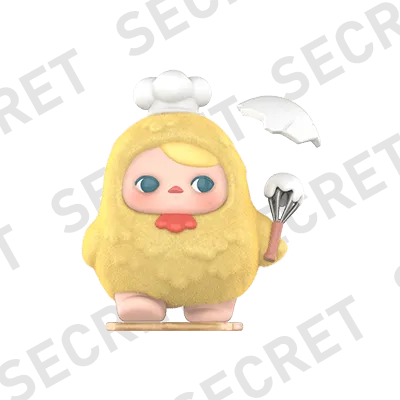 PUCKY Egg Beanie Series Figures