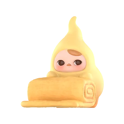 PUCKY Egg Beanie Series Figures
