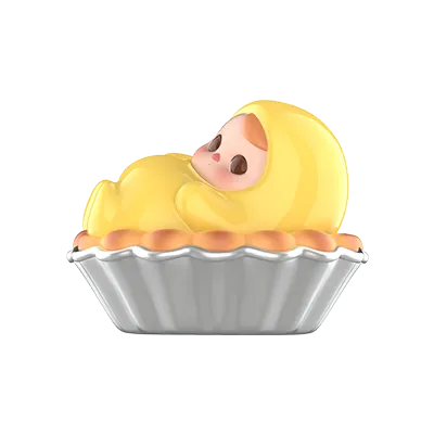 PUCKY Egg Beanie Series Figures