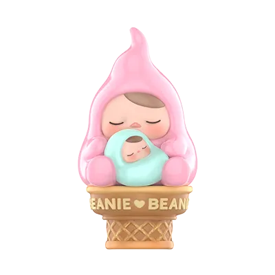 PUCKY Egg Beanie Series Figures