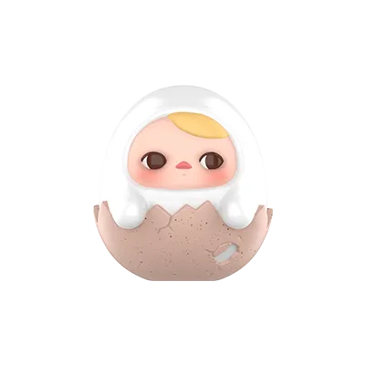 PUCKY Egg Beanie Series Figures