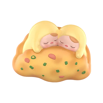 PUCKY Egg Beanie Series Figures