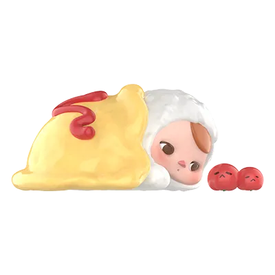 PUCKY Egg Beanie Series Figures