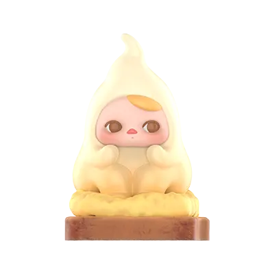 PUCKY Egg Beanie Series Figures