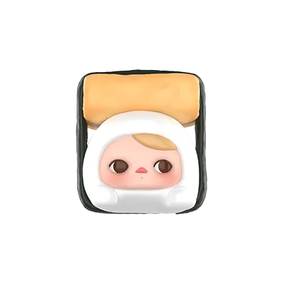 PUCKY Egg Beanie Series Figures