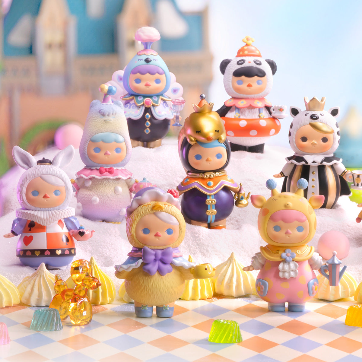PUCKY Elf Animal Tea Party Series