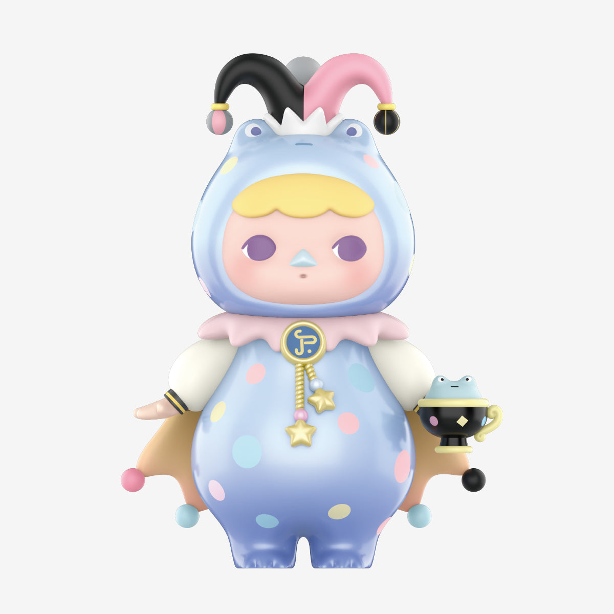 PUCKY Elf Animal Tea Party Series
