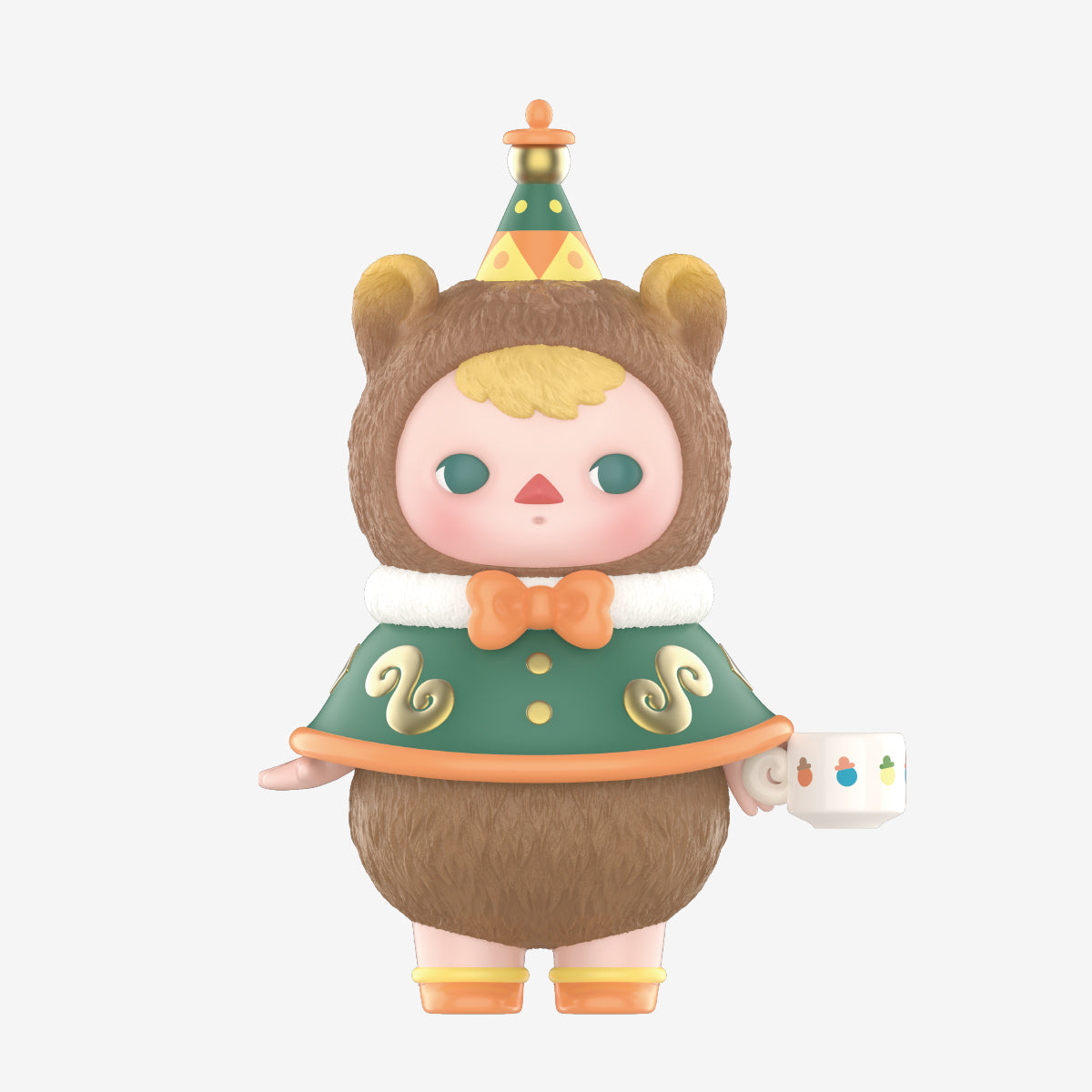 PUCKY Elf Animal Tea Party Series
