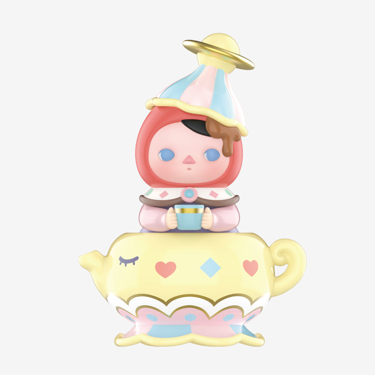 PUCKY Elf Animal Tea Party Series