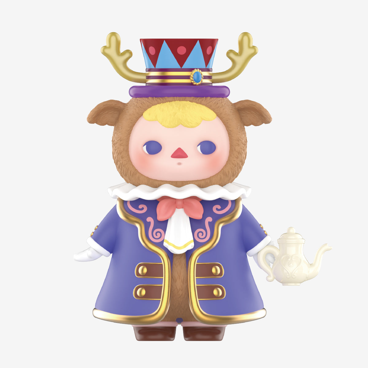 PUCKY Elf Animal Tea Party Series