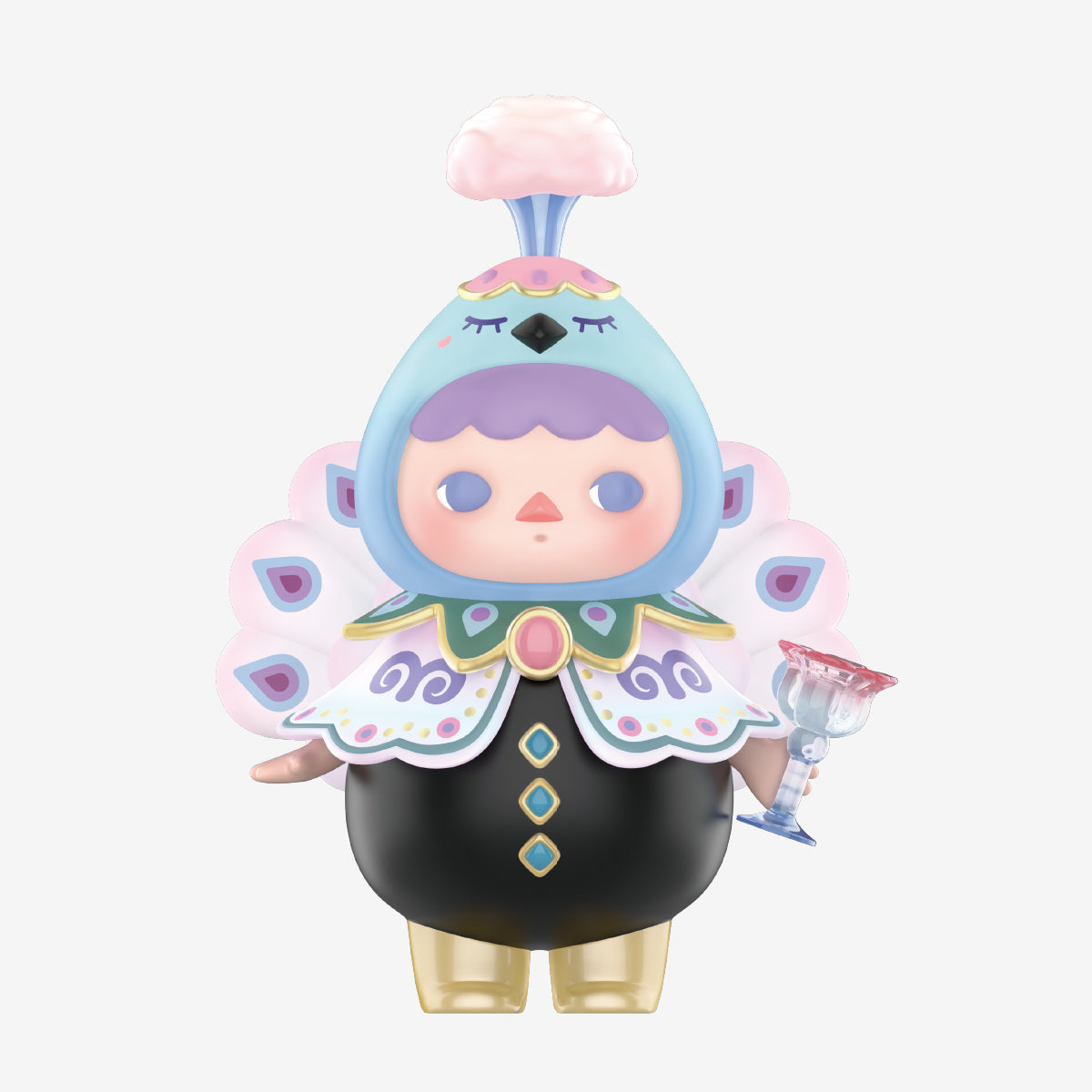 PUCKY Elf Animal Tea Party Series