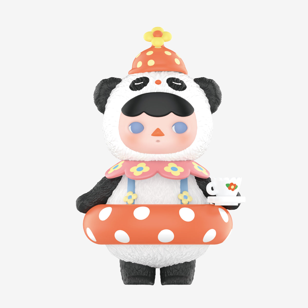 PUCKY Elf Animal Tea Party Series