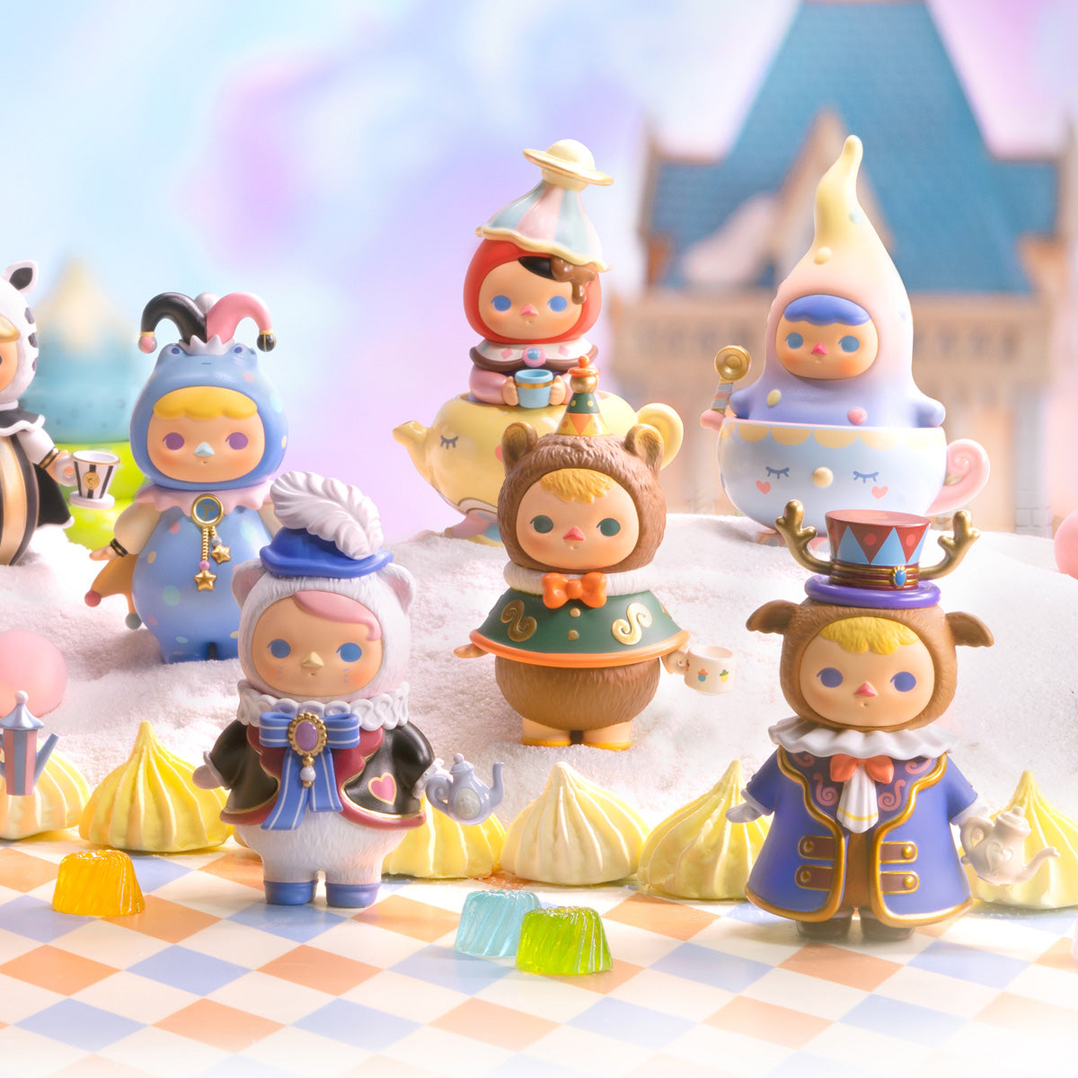 PUCKY Elf Animal Tea Party Series