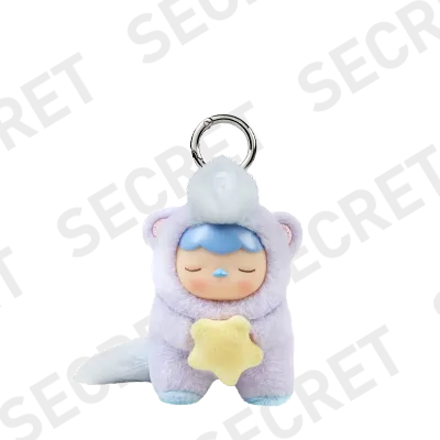 PUCKY Forest Party Series Vinyl Plush Pendant Unicorn Baby Secret