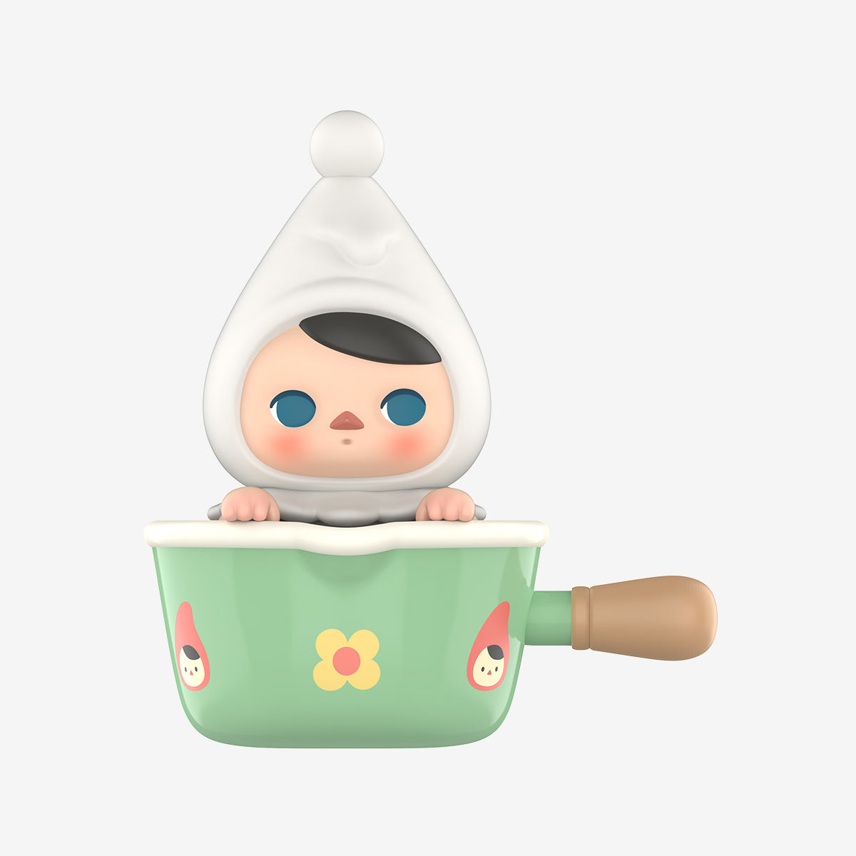 PUCKY Home Time Series Figures MILK POT POKO