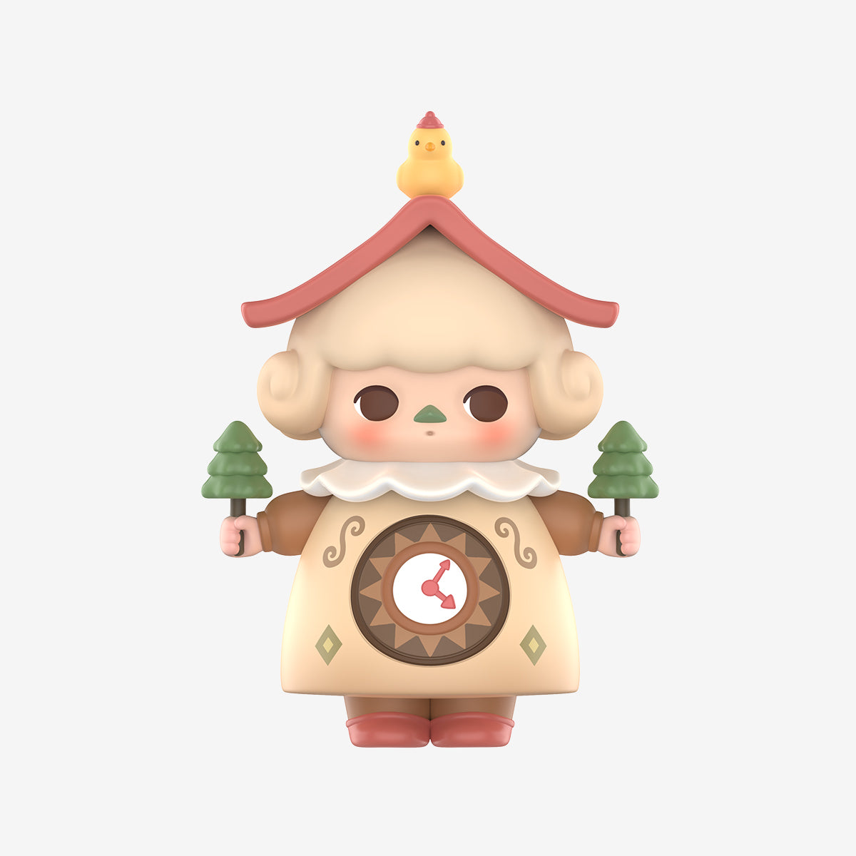 PUCKY Home Time Series Figures TREE CLOCK