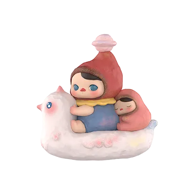 PUCKY Poko's Adventure Series Figures