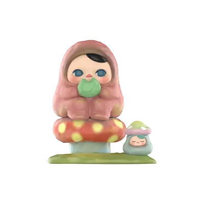PUCKY Poko's Adventure Series Figures