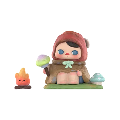 PUCKY Poko's Adventure Series Figures