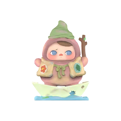 PUCKY Poko's Adventure Series Figures
