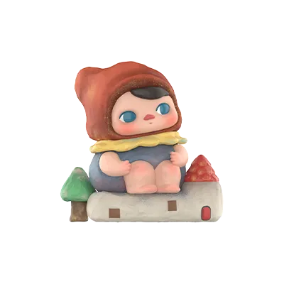 PUCKY Poko's Adventure Series Figures