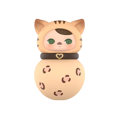 PUCKY Roly-Poly Kitty Series Figures