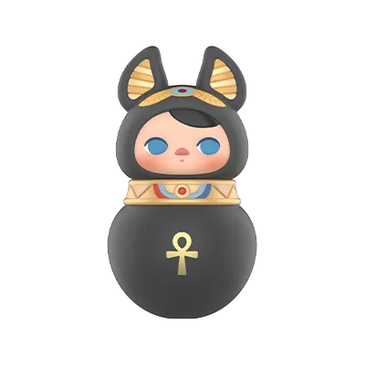 PUCKY Roly-Poly Kitty Series Figures