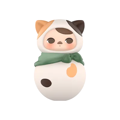 PUCKY Roly-Poly Kitty Series Figures