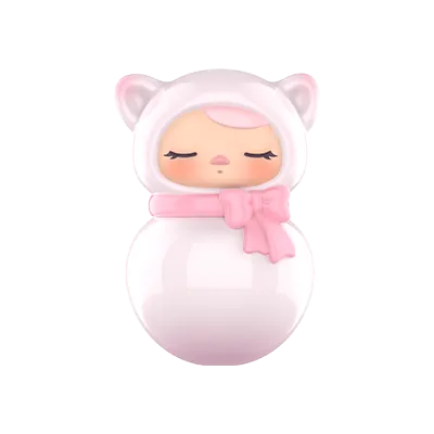 PUCKY Roly-Poly Kitty Series Figures