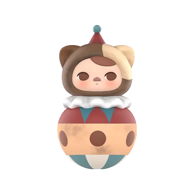 PUCKY Roly-Poly Kitty Series Figures