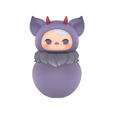 PUCKY Roly-Poly Kitty Series Figures
