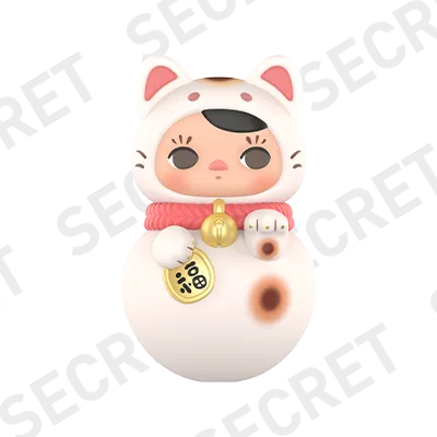 PUCKY Roly-Poly Kitty Series Figures