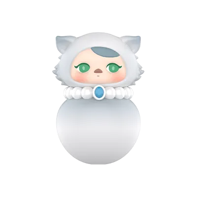PUCKY Roly-Poly Kitty Series Figures